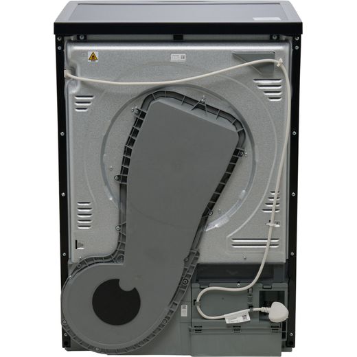 Indesit C YSD 82D BB UK 8Kg Heat Pump Tumble Dryer - Black - Back shot